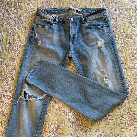 Zara Straight Leg Jeans - Picture 3 of 10